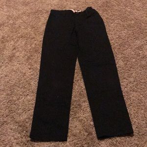 Girls Gap Black Pants Size 8